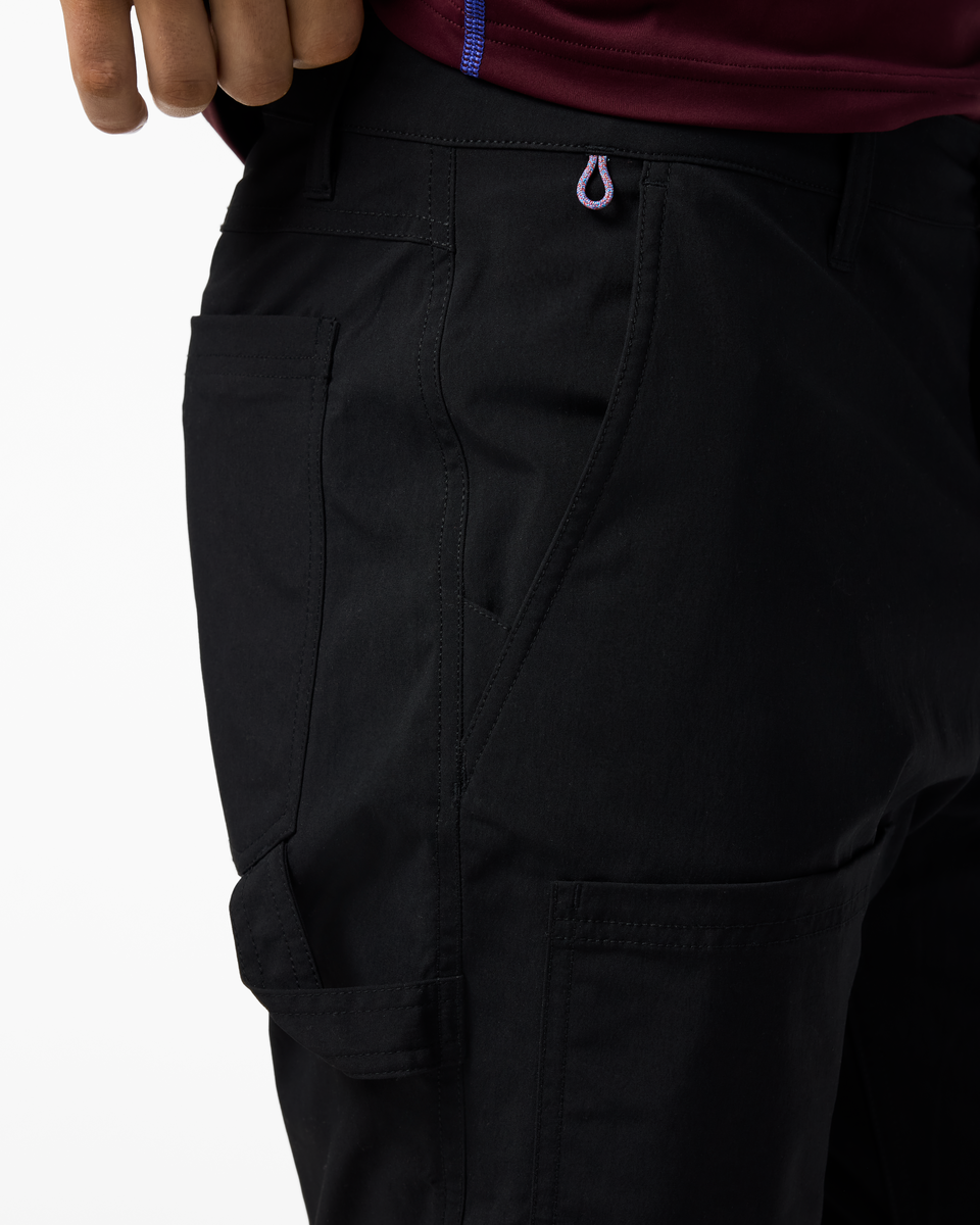 Coraje Tech Utility Pant - Men's - Black - US 1768