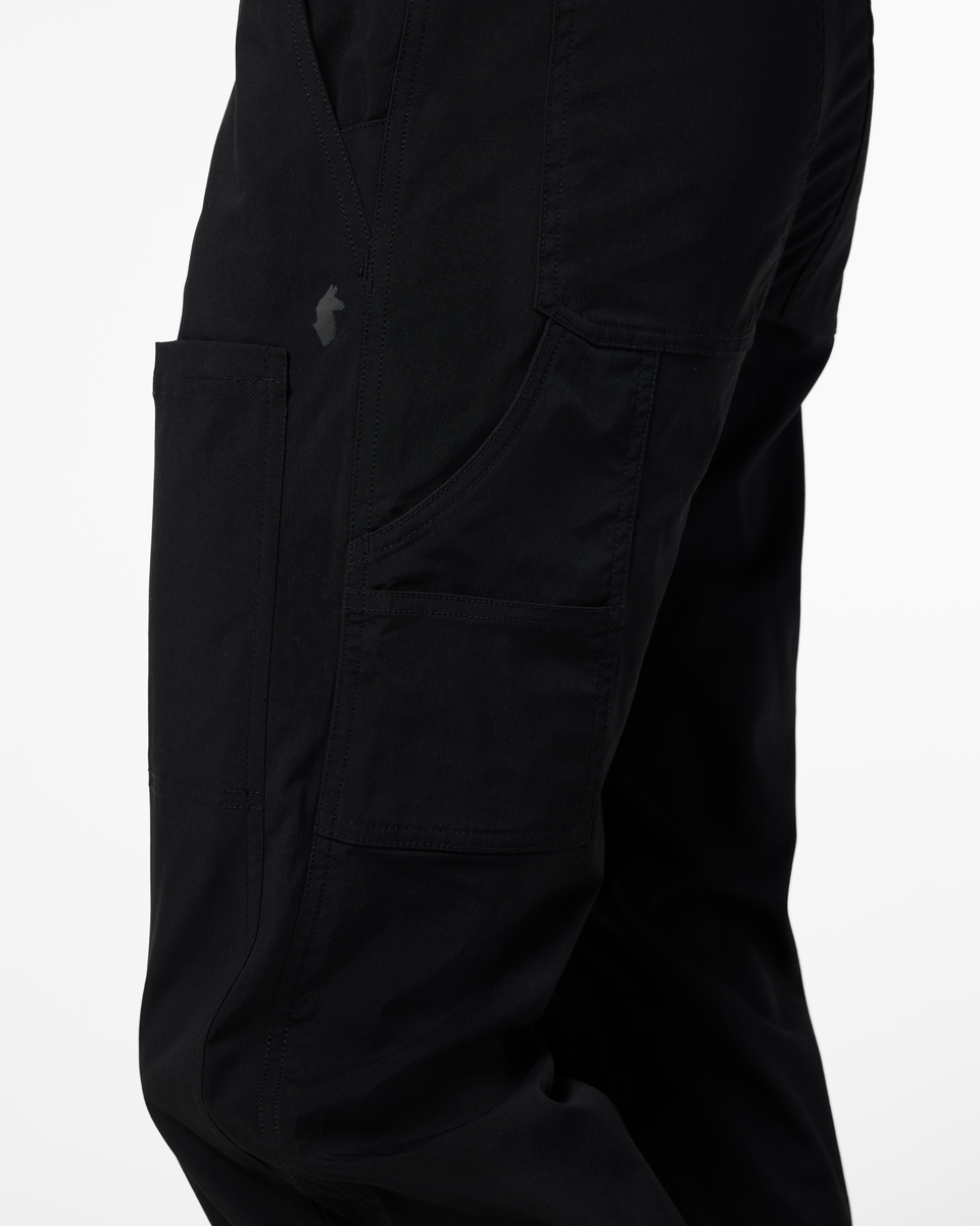 Coraje Tech Utility Pant - Men's - Black - US 1768