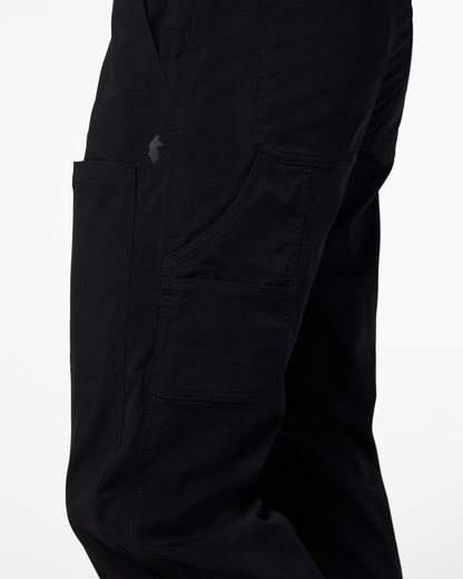 Coraje Tech Utility Pant - Men's - Black - US 1768