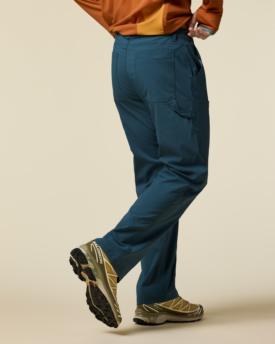 Coraje Tech Utility Pant - Men's - Ocean - US 4022
