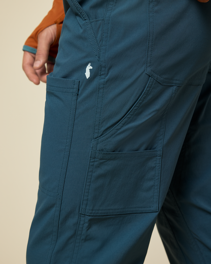 Coraje Tech Utility Pant - Men's - Ocean - US 4022