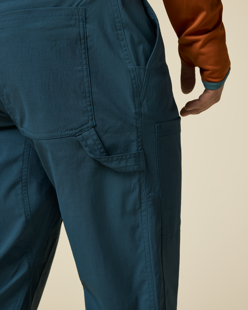 Coraje Tech Utility Pant - Men's - Ocean - US 4022