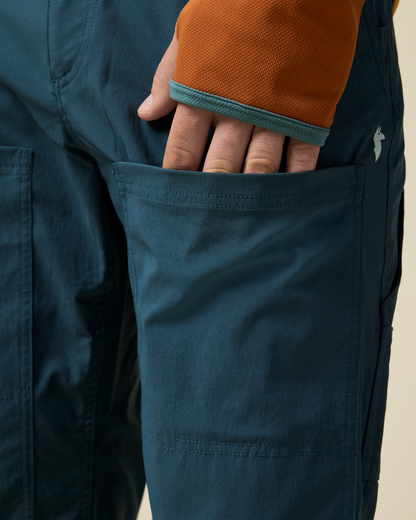 Coraje Tech Utility Pant - Men's - Ocean - US 4022