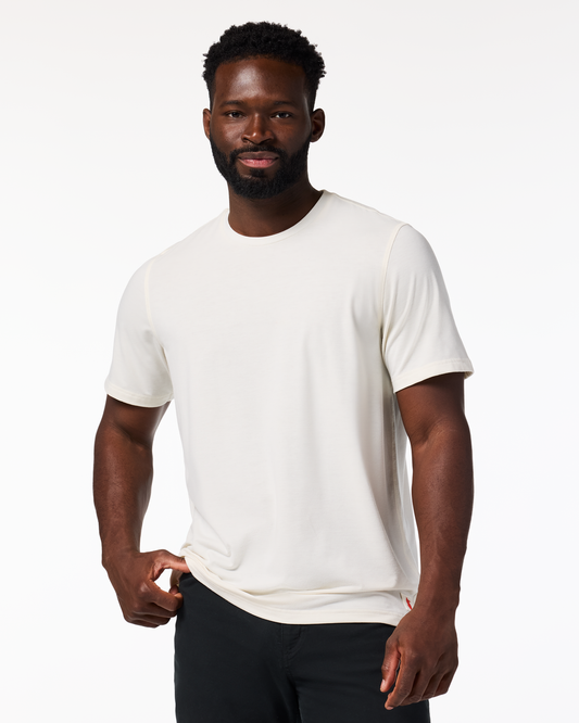 Empaca Crew T-Shirt - Men's - Heather Black - US 8226
