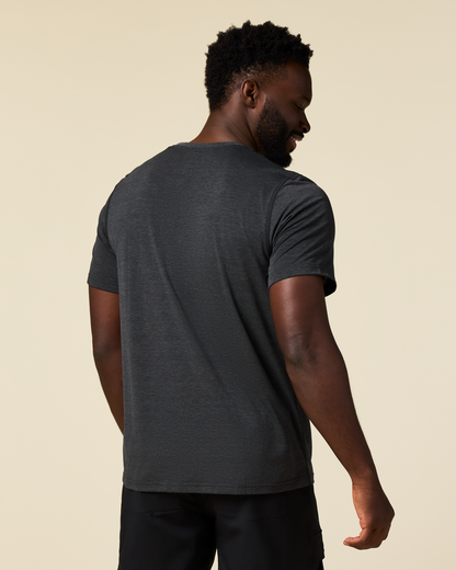 Empaca Crew T-Shirt - Men's - Heather Black - US 8226