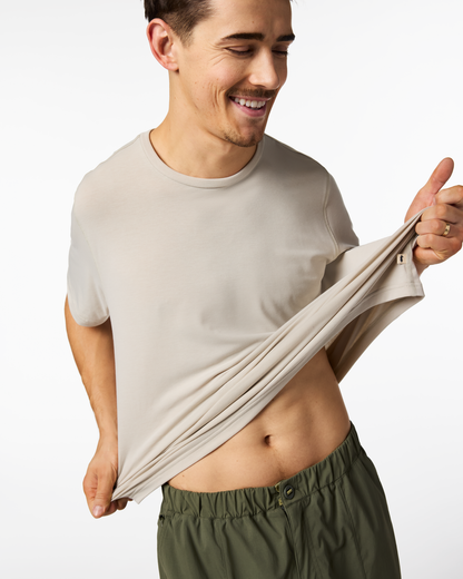 Empaca Crew T-Shirt - Men's - Mineral - US 8275