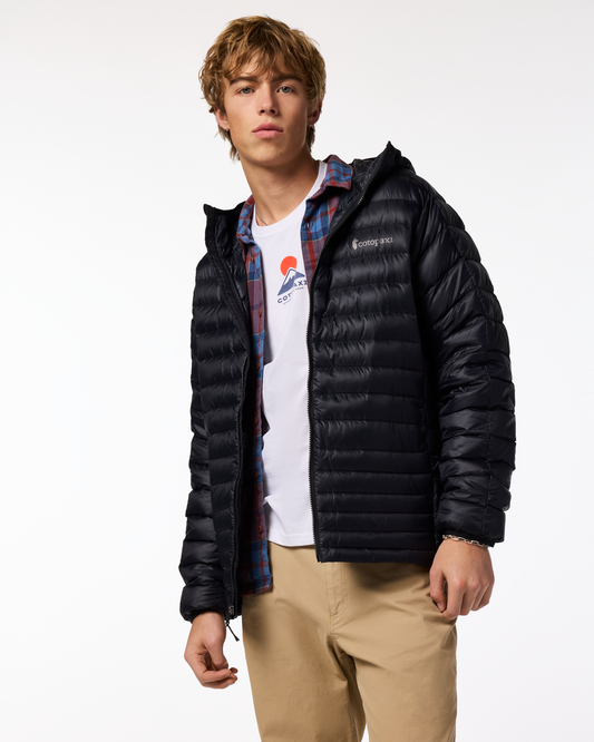Fuego Down Hooded Jacket - Men's - Cotopaxi Black - US 9508
