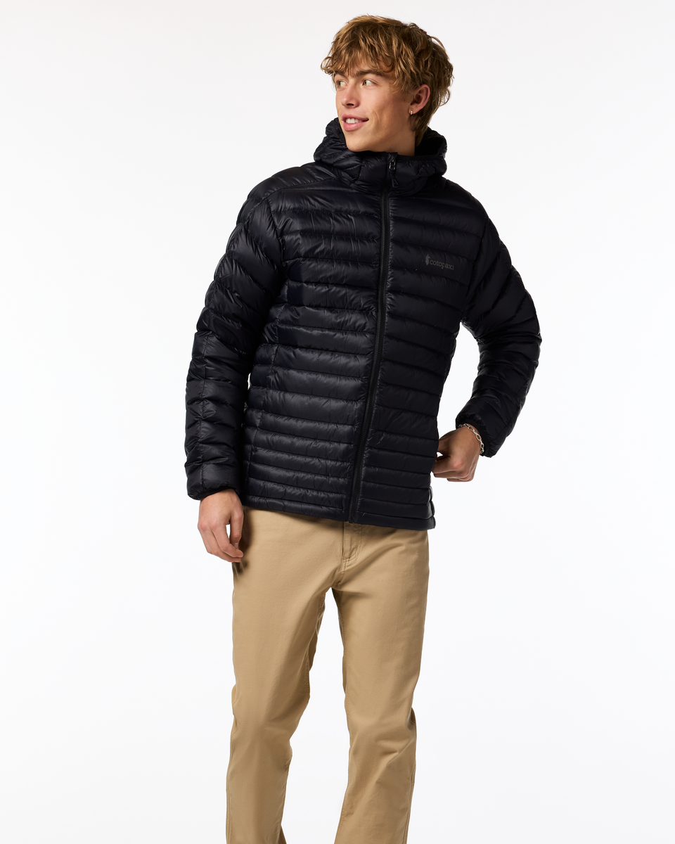 Fuego Down Hooded Jacket - Men's - Cotopaxi Black - US 9508