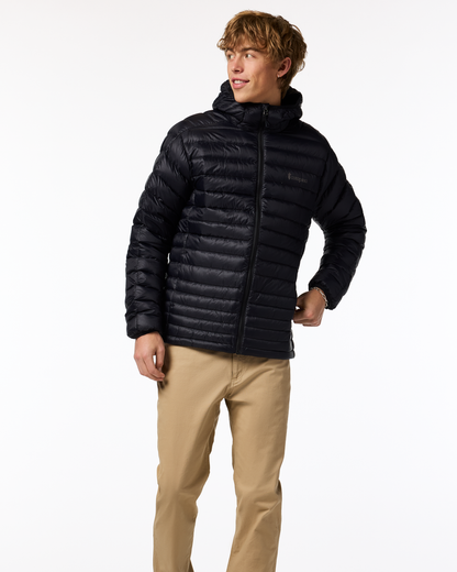 Fuego Down Hooded Jacket - Men's - Cotopaxi Black - US 9508