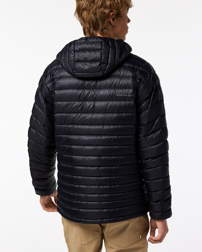 Fuego Down Hooded Jacket - Men's - Cotopaxi Black - US 9508