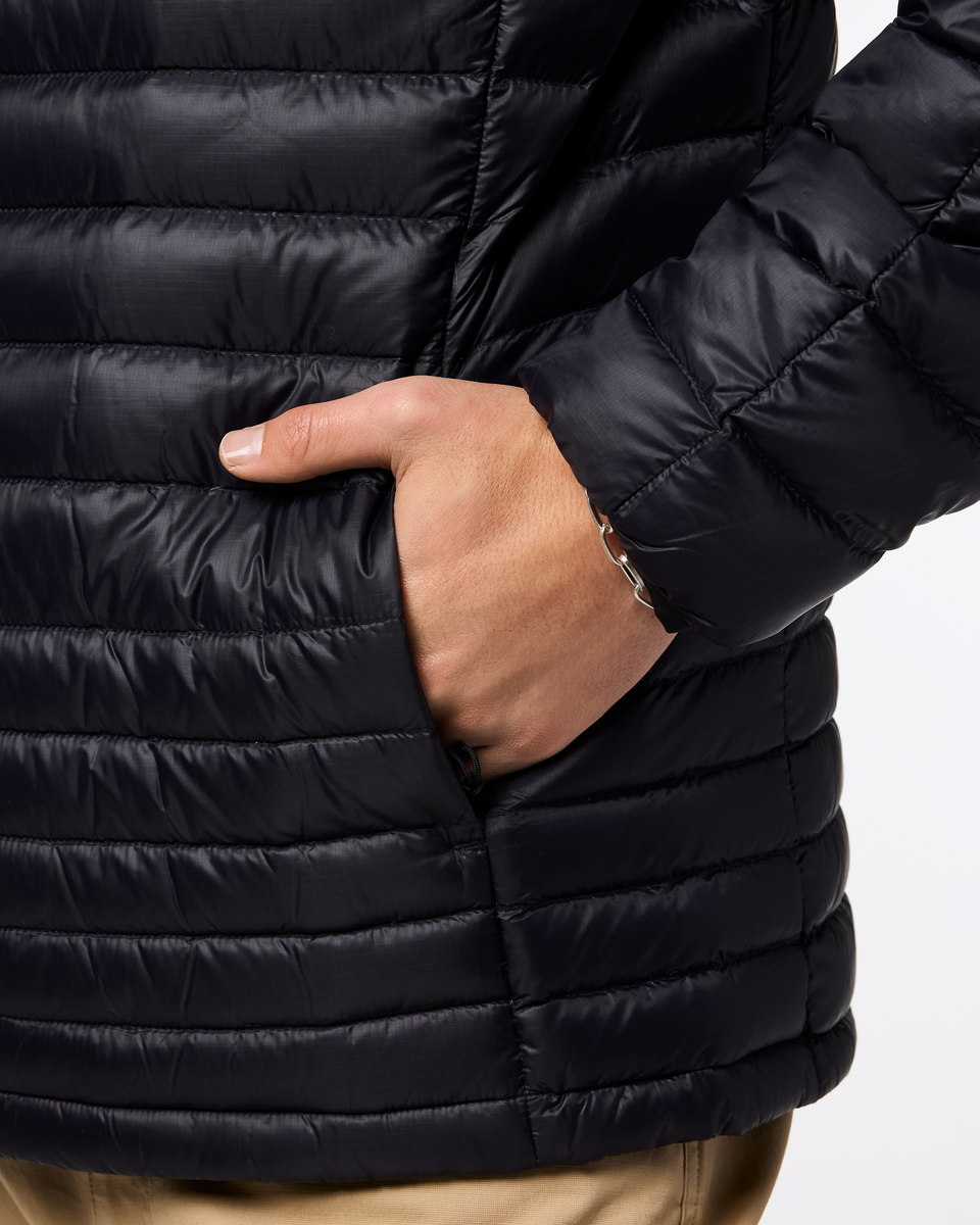 Fuego Down Hooded Jacket - Men's - Cotopaxi Black - US 9508