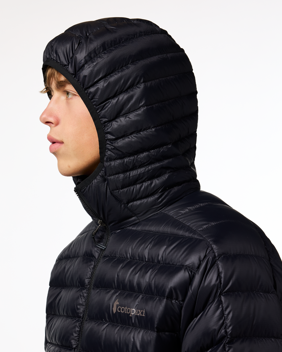 Fuego Down Hooded Jacket - Men's - Cotopaxi Black - US 9508