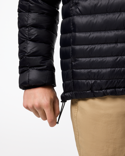 Fuego Down Hooded Jacket - Men's - Cotopaxi Black - US 9508