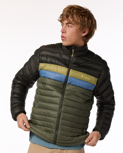 Fuego Down Jacket - Men's - Woods/Fatigue - US 6161
