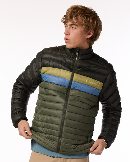 Fuego Down Jacket - Men's - Woods/Fatigue - US 6161
