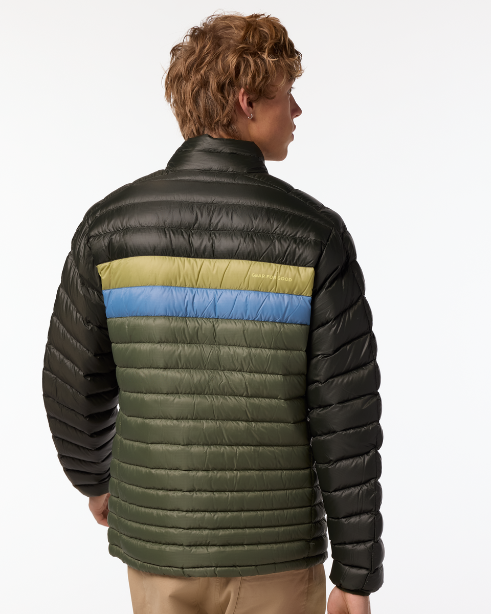 Fuego Down Jacket - Men's - Woods/Fatigue - US 6161