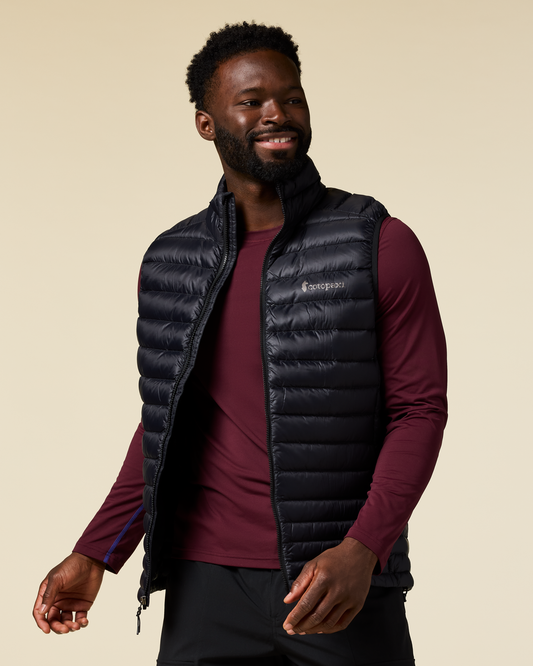 Fuego Down Vest - Men's - Cotopaxi Black - US 3515