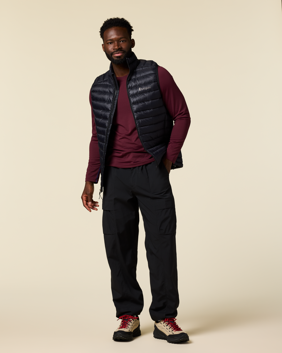 Fuego Down Vest - Men's - Cotopaxi Black - US 3515