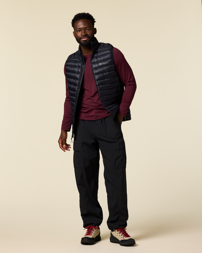 Fuego Down Vest - Men's - Cotopaxi Black - US 3515