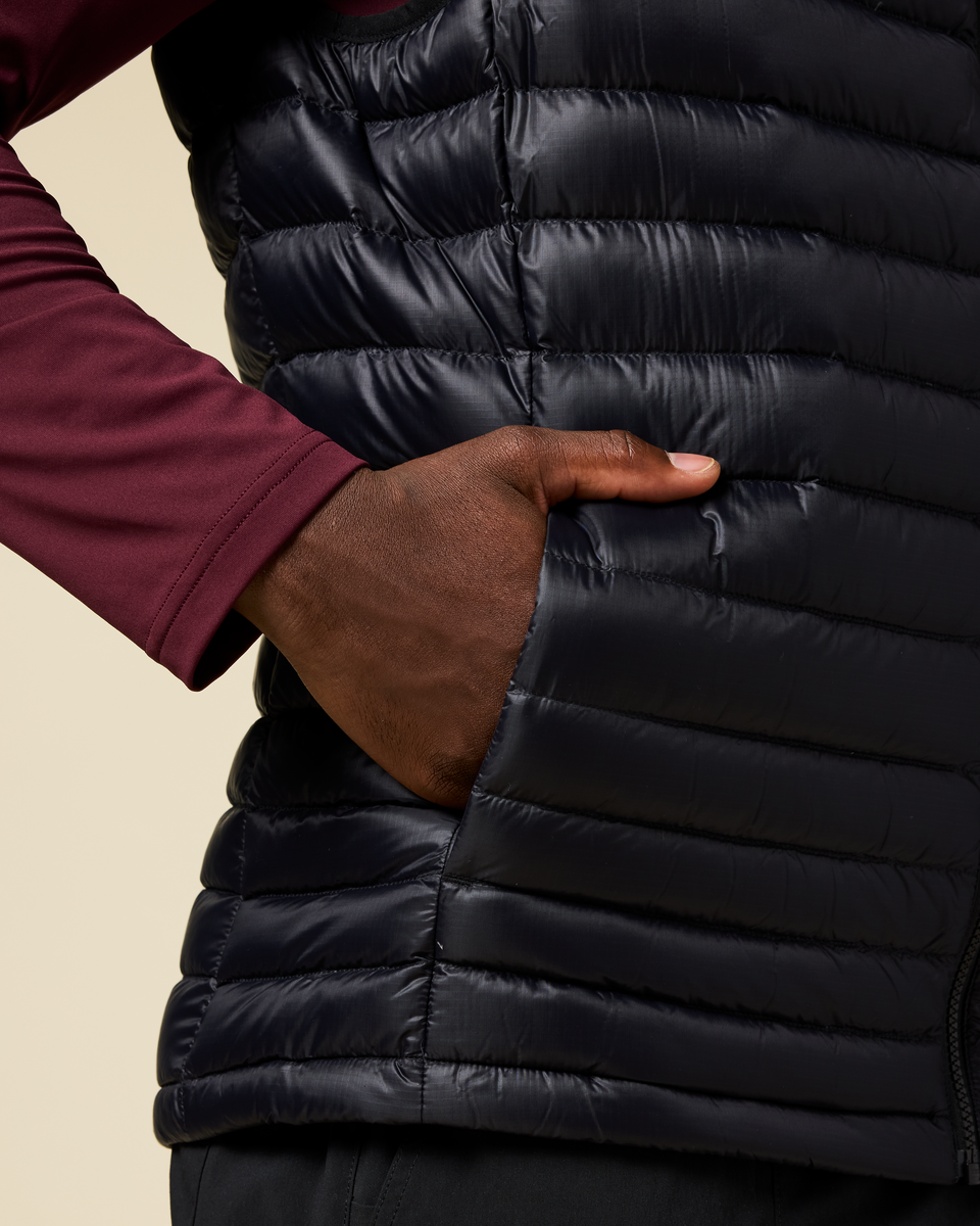 Fuego Down Vest - Men's - Cotopaxi Black - US 3515