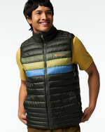 Fuego Down Vest - Men's - Woods Stripes - US 1229