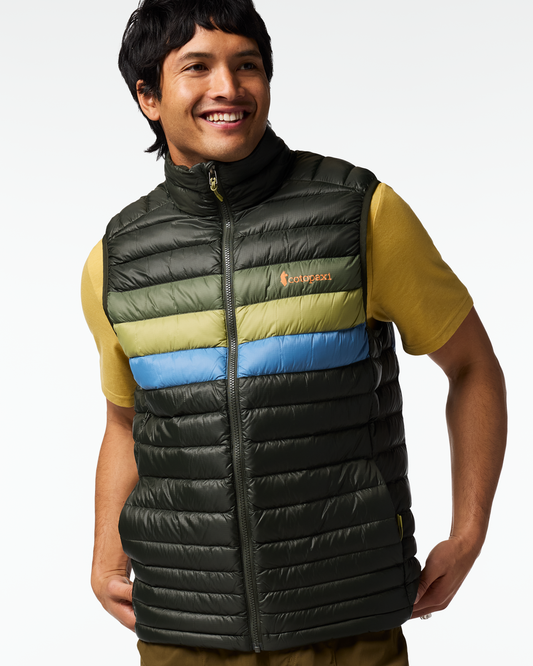 Fuego Down Vest - Men's - Woods Stripes - US 1229