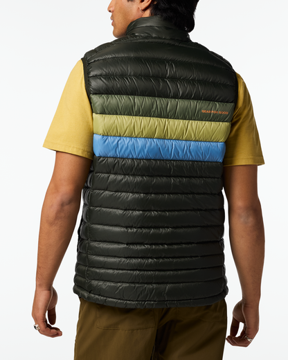 Fuego Down Vest - Men's - Woods Stripes - US 1229