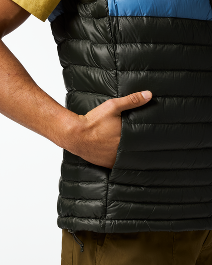 Fuego Down Vest - Men's - Woods Stripes - US 1229