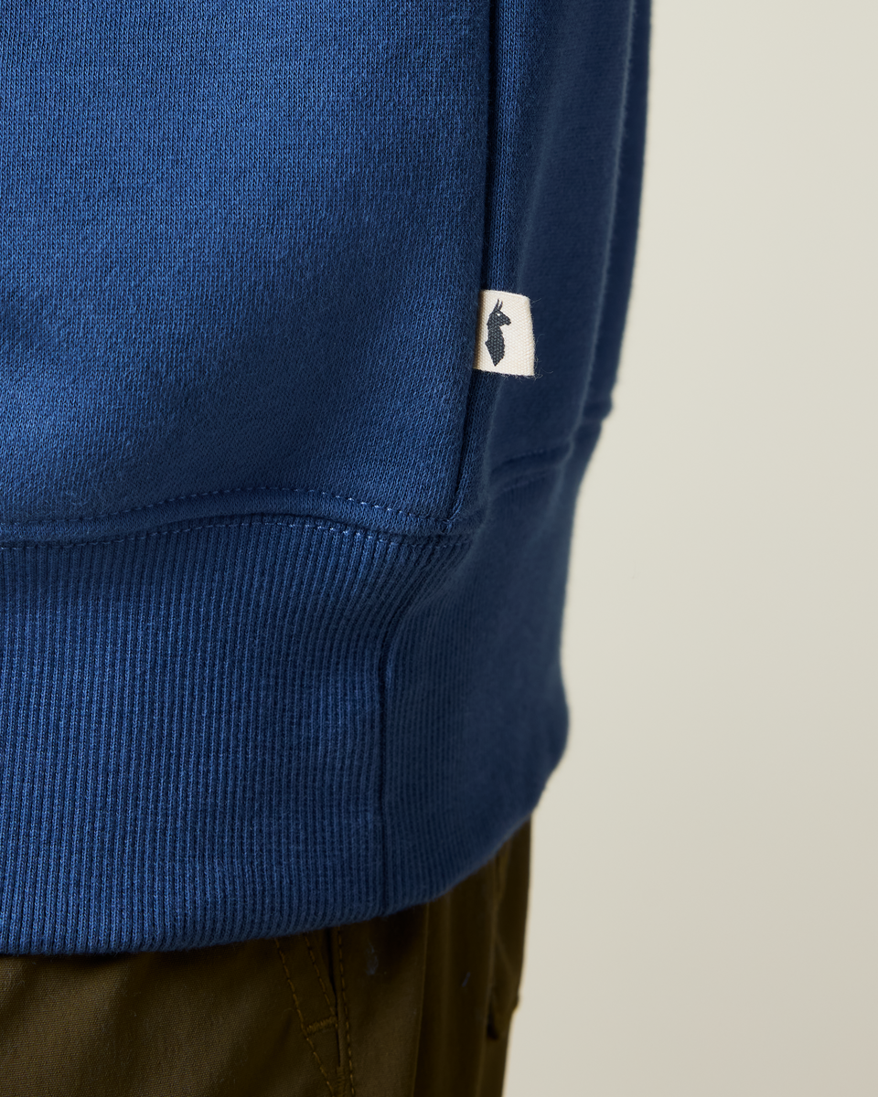 Lava Llama Crew Sweatshirt - Men's - Deep Sea - US 2809