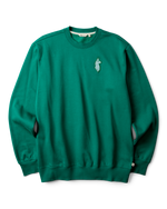 Lava Llama Crew Sweatshirt - Men's - Malachite - US 9463