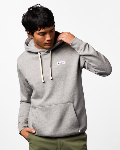 Llama Patch Pullover Hoodie - Men's - Heather Grey - US 6865