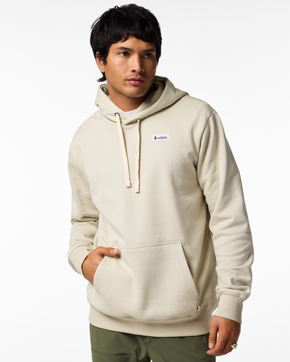Llama Patch Pullover Hoodie - Men's - Mineral - US 9462
