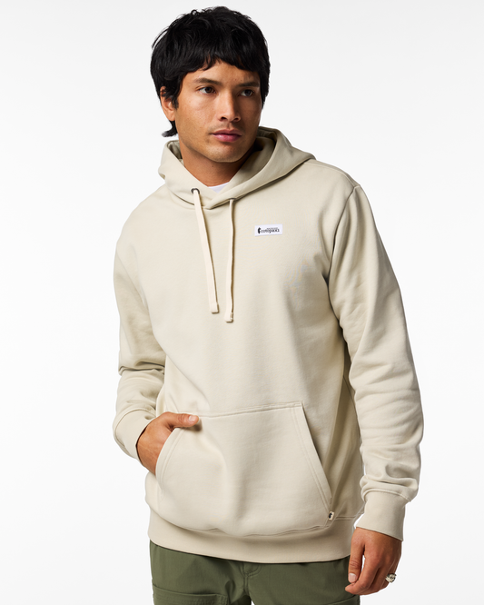 Llama Patch Pullover Hoodie - Men's - Mineral - US 9462