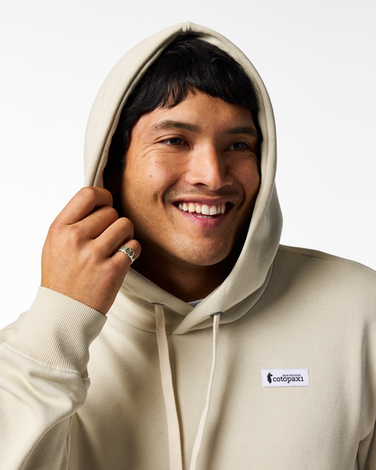 Llama Patch Pullover Hoodie - Men's - Mineral - US 9462