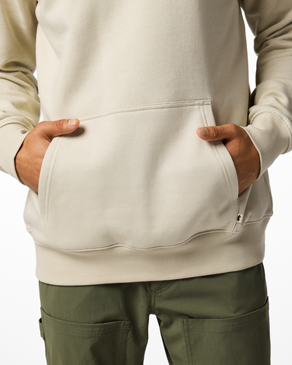 Llama Patch Pullover Hoodie - Men's - Mineral - US 9462
