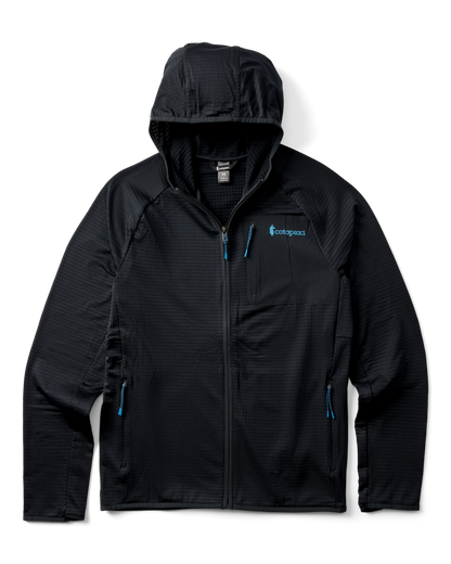 Otero Fleece Full-Zip Hooded Jacket - Men's - Cotopaxi Black - US 4363
