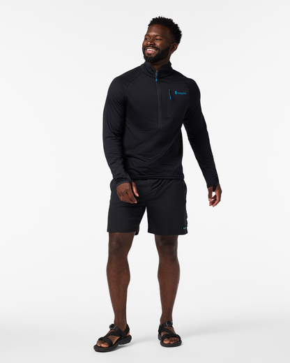 Otero Fleece Half-Zip Pullover - Men's - Cotopaxi Black - US 5587