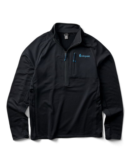 Otero Fleece Half-Zip Pullover - Men's - Cotopaxi Black - US 5587
