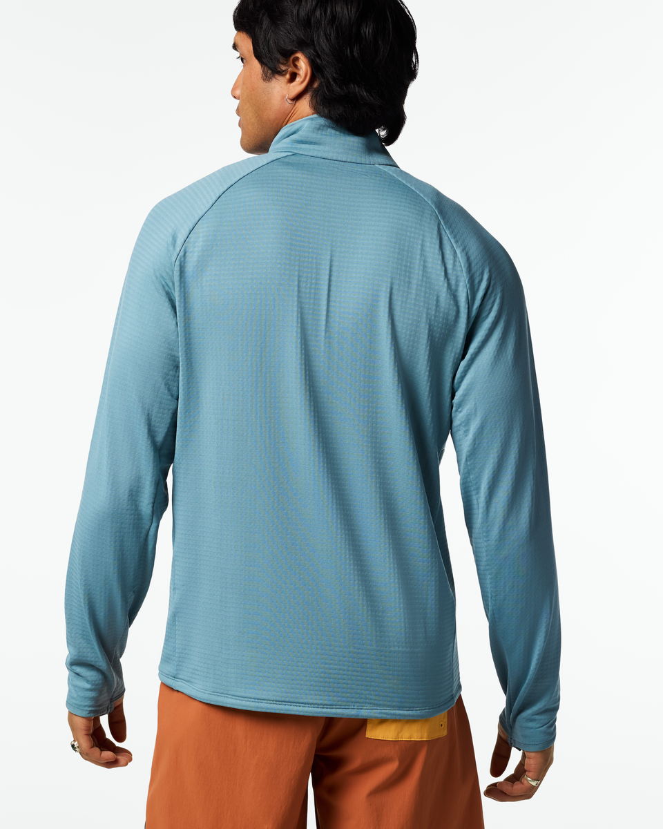 Otero Fleece Half-Zip Pullover - Men's - Everglade - US 4698