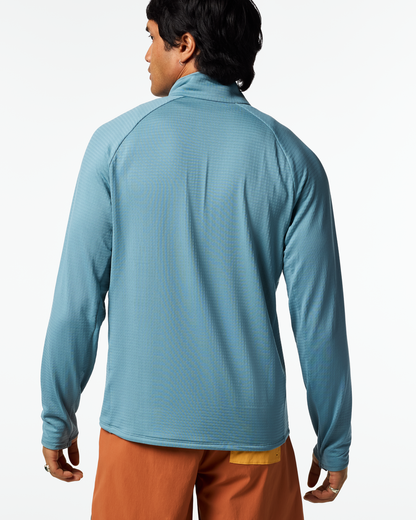 Otero Fleece Half-Zip Pullover - Men's - Everglade - US 4698