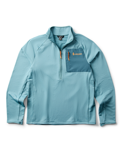 Otero Fleece Half-Zip Pullover - Men's - Everglade - US 4698