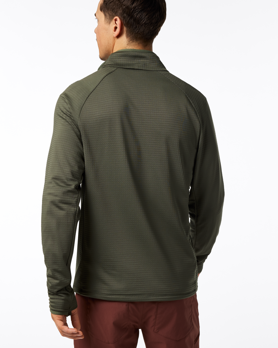 Otero Fleece Half-Zip Pullover - Men's - Fatigue - US 4244