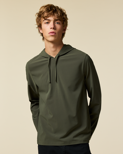 Pulso Tech Hoodie - Men's - Fatigue - US 5338