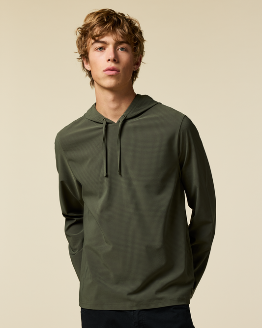 Pulso Tech Hoodie - Men's - Fatigue - US 5338