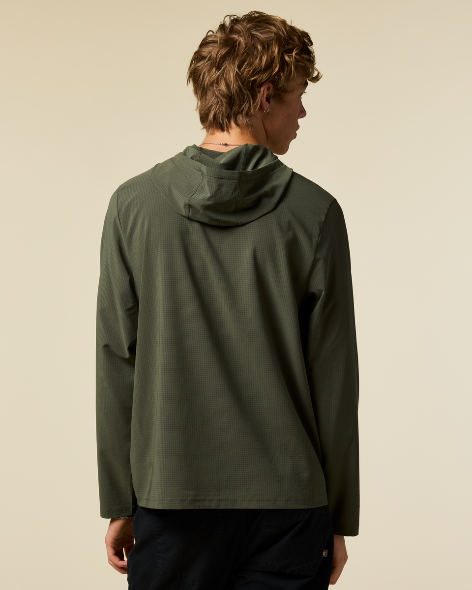 Pulso Tech Hoodie - Men's - Fatigue - US 5338