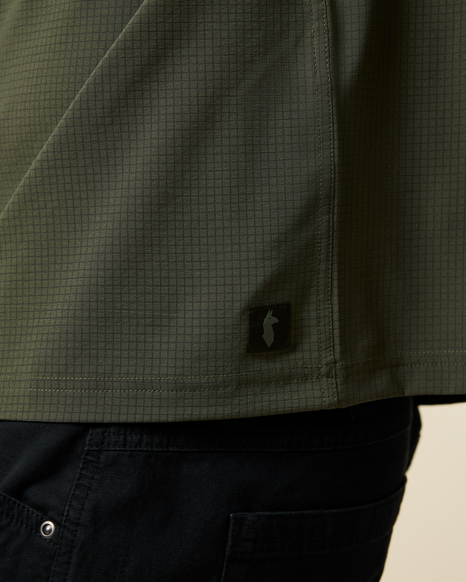 Pulso Tech Hoodie - Men's - Fatigue - US 5338