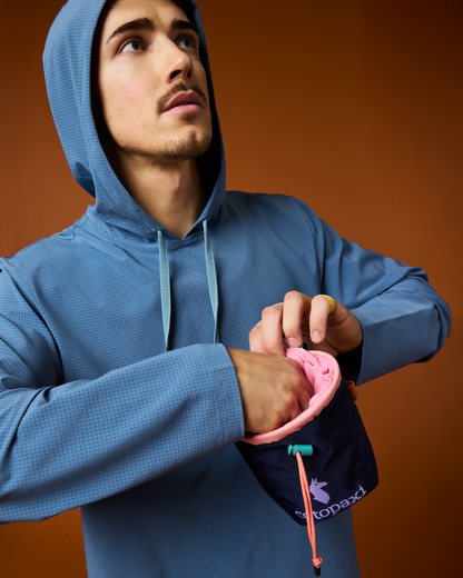 Pulso Tech Hoodie - Men's - Steel Blue - US 1407