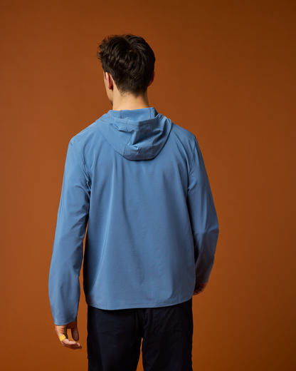 Pulso Tech Hoodie - Men's - Steel Blue - US 1407