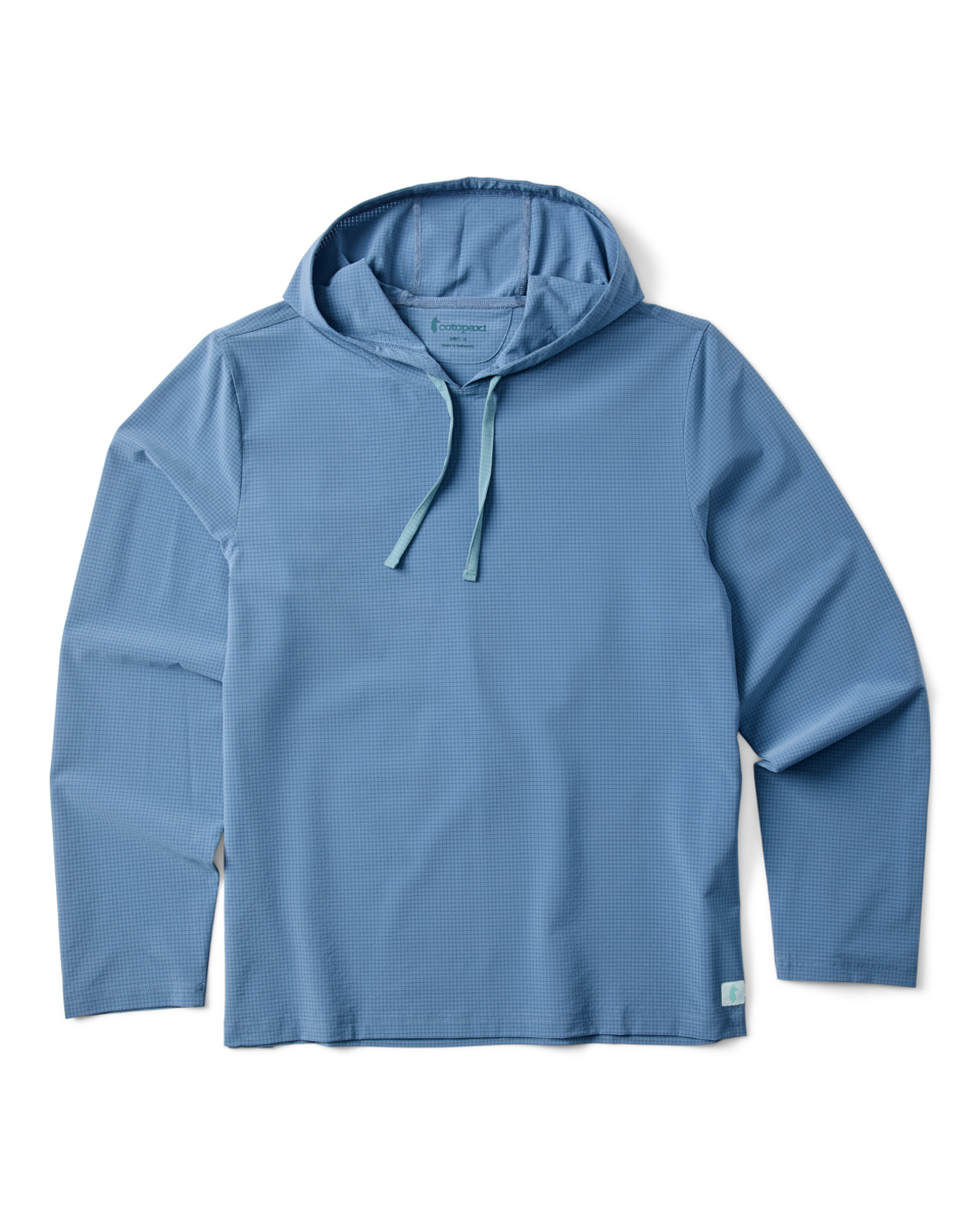 Pulso Tech Hoodie - Men's - Steel Blue - US 1407