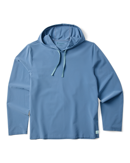 Pulso Tech Hoodie - Men's - Steel Blue - US 1407